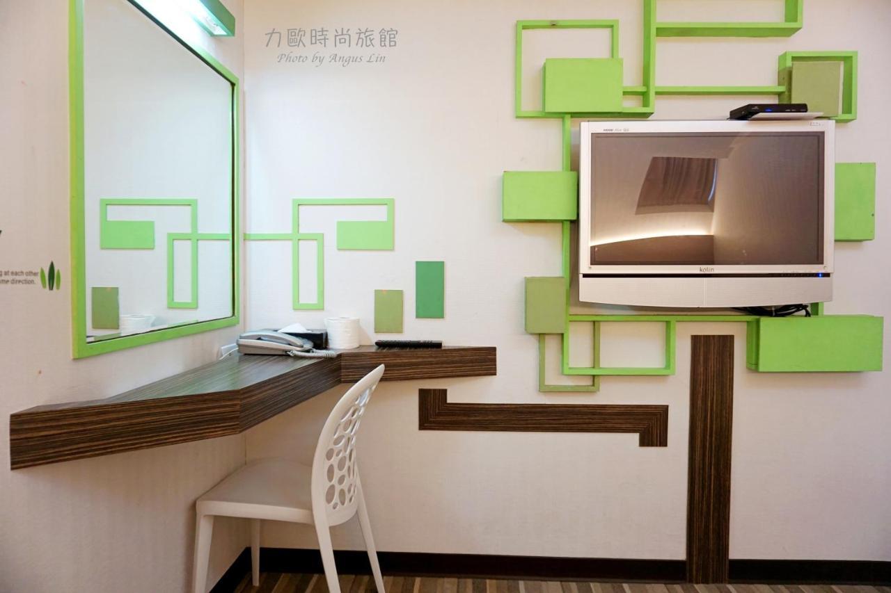 Lio Hotel - Taipei Main Station Luaran gambar